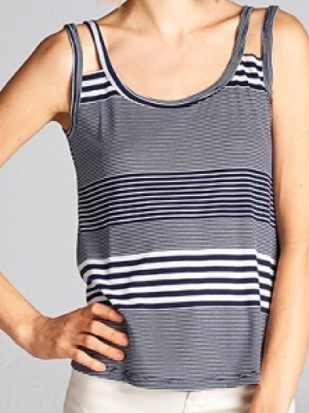 Double Strapped Tank